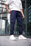 Parachute Fabric Navy Blue Color Men's Trousers - 2