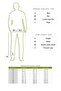 Gabardine Men's Trousers Cream Cream - 6