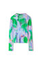 Tie-Dye Patterned T-Shirt - 3