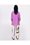 Simple Designed Flowing Blouse - 7