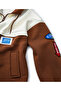 Colorblock Patch Accessory Sweatshirt - 4
