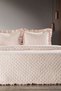 Lima Double Bedspread / Powder - 2