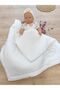 Ecru Girl Boy Baby Blanket Natural Organic Sleeping Swaddle Seasonal Hospital Outlet Newborn - 5