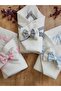 Blue Baby Boy Blanket Cotton Natural Organic Sleeping Baby Swaddle Hospital Release Newborn - 8