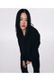 Black V-Neck Blouse - 2