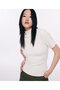 Slim Fit Textured T-Shirt