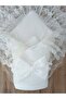 Lacy Baby Blanket 100% Cotton Natural Organic Sleeping Swaddle Gift Newborn Mevlütlük - 6