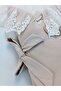 Lacy Baby Blanket 100% Cotton Natural Organic Sleeping Swaddle Gift Newborn Mevlütlük - 6