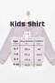 Girl's Daisy Lilac Sweatshirt - Stylish Girl Clothing - 5