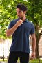 Men's Lacost Short Sleeve Polo Collar T-Shirt - 2
