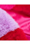 Colorblock Plush Scarf - 4