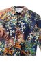 Oversize Floral Patterned Shirt - 4
