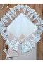 Lacy Baby Blanket 100% Cotton Natural Organic Sleeping Swaddle Gift Newborn Mevlütlük - 8