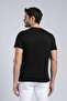 Patrico Men's 100% Cotton O-Neck T-Shirt Black - 3