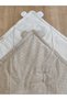 Coffee Color Baby Girl and Boy Blanket Natural Organic Sleeping Swaddle Hospital Release Newborn Seasonal - 7