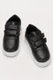 Lighted Unisex Comfortable Lightweight Children's Sports Shoes Black - 6