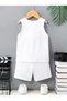 Kep Cotton Summer Two-Piece Set – Casual T-Shirt and Alt Trend Fashion and Modern Style - 2