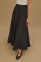 Godeli Maxi Skirt Black - 2