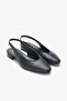 Nicole Black Genuine Leather Women's Ballerinas - 4