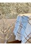Beige Pvc Round Oilcloth Tablecloth with Non-Slip Lace Work and Carved Edges, Wipeable - 8