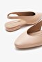 Nicole Nude Genuine Leather Women's Ballerinas - 5