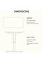 FlexiSpot Ergonomic Electric Standing Desk 120x75 cm Sturdy and Durable Desk - Coco Bolo - 6