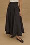 Godeli Maxi Skirt Black - 3