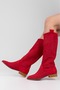 Perforated Long Summer Boots - 3