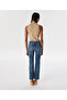 Flare Fit Jean Trousers - Kıck - 7