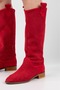 Perforated Long Summer Boots - 2