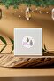 48 Pieces of Holiday Greeting Sticker Pack That Is Not Affected by Water - 2