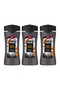 Black vanilla 3 in 1 body hair face shower gel 300 ml x3 - 2