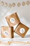 48 Pieces of Holiday Greeting Sticker Pack That Is Not Affected by Water - 4