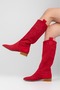 Perforated Long Summer Boots