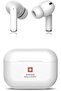 Delta True Wireless Earbuds: Deep Bass, HD Sound, Mic, Type-C Fast Charging, Auto Pairing - White