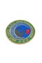 Love of the Homeland Is the Reliant Hadis-I Şerif 3D Embossed Tactical Pech – 9 cm - 2