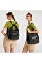 Washed Leather Both Back and Shoulder Women's Bag 21-k Barcelona 1580-2 - 4