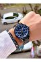Men's Wristwatch with Steel Cord Function 3 Atm Waterproof with 2 Years Warranty+Bracelet as a Gift - 6