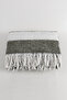 Serene Green Cream Tv Blanket 130 X 170 5062A - 2