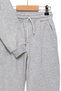 Boy's Elastic Leg Crew Neck Gray Tracksuit Set - Sports Children's Clothing - 4