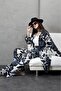 Patterned Multi Kimono Bottom-Top Set - 5