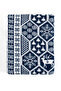 Destino Blue New Year Christmas Patterned TV Blanket 130x170 2022 - 2