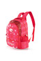 17Inch Set of 4 School Bag wt Water Bottle, Lunch Bag and Pencil Case - Tropical Pink - 2