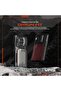 D-Wallet Origin Fit for Samsung Galaxy S25 ULTRA case 3 card Slot - Metallic Red - 2