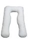 100% Organic Cotton Lined Pregnancy Support Pillow Orange Butterflies Pattern - 4