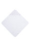Birdie Organic Cotton Muslin Baby Swaddle White 75X75 cm - 2