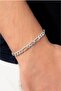 Chain Silver Anklet Bracelet - 2
