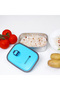 680ML Rectangle Stainless Steel Tiffin Box - 5
