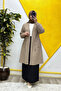 Women's Plus Size Ottoman Pocket Steel Cardigan - 2