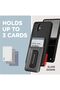 D-Wallet Orb for Samsung Galaxy S25 PLUS case cover wallet 3 Card Slot - Black - 6